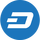 Dash crypto-currency logo