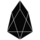 EOS crypto-currency logo