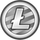 Litecoin crypto-currency logo