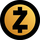 Zcash crypto-currency logo