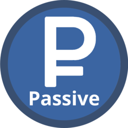 Passive Coin official logo