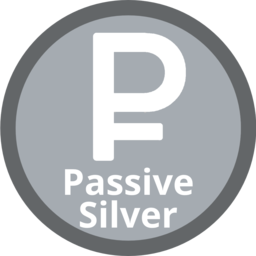 Passive Silver Coin logo