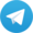 Telegram social icon