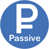 Passive Coin logo